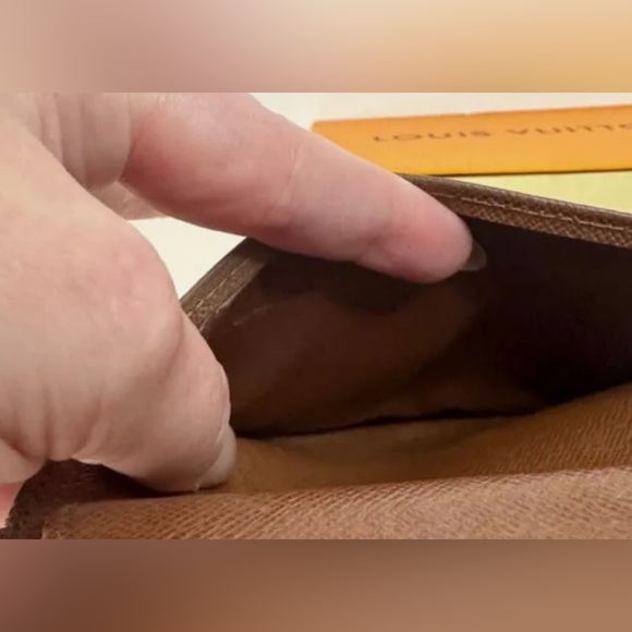 Authentic Louis Vuitton Monogram Alexandra Wallet Vintage Core With Box - Picture 10 of 12